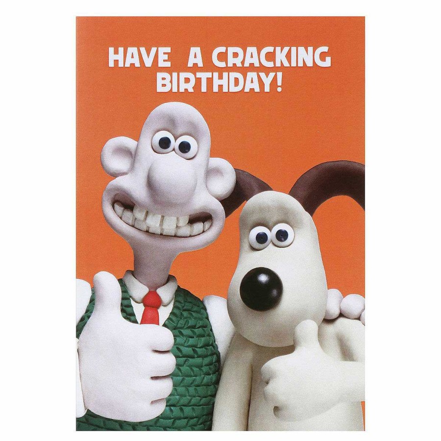 Tv & Book Characters Cards | Wallace & Gromit Wallace & Gromit 'Have A Cracking Birthday' Birthday Card