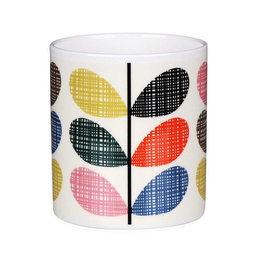 Mugs | Orla Kiely Orla Kiely Scribble Multi Stem Fun Large Mug