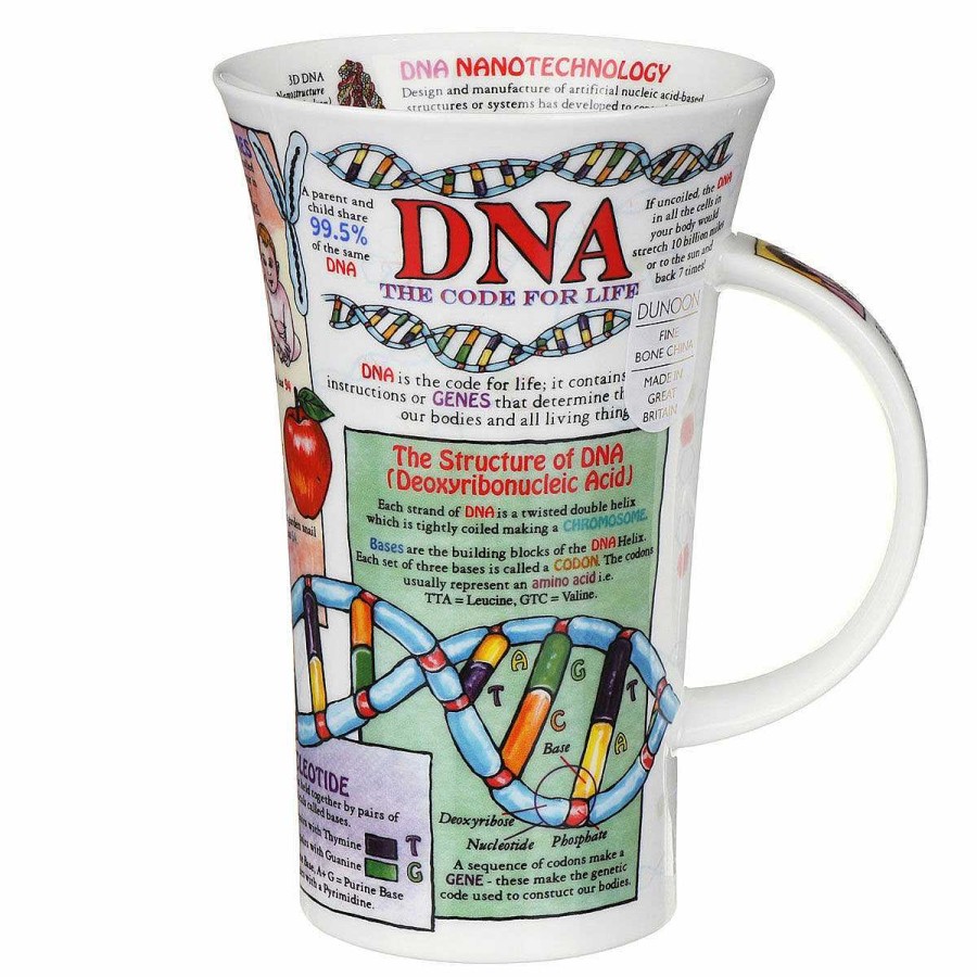 Mugs | Dunoon Dunoon Dna Glencoe Shape Mug