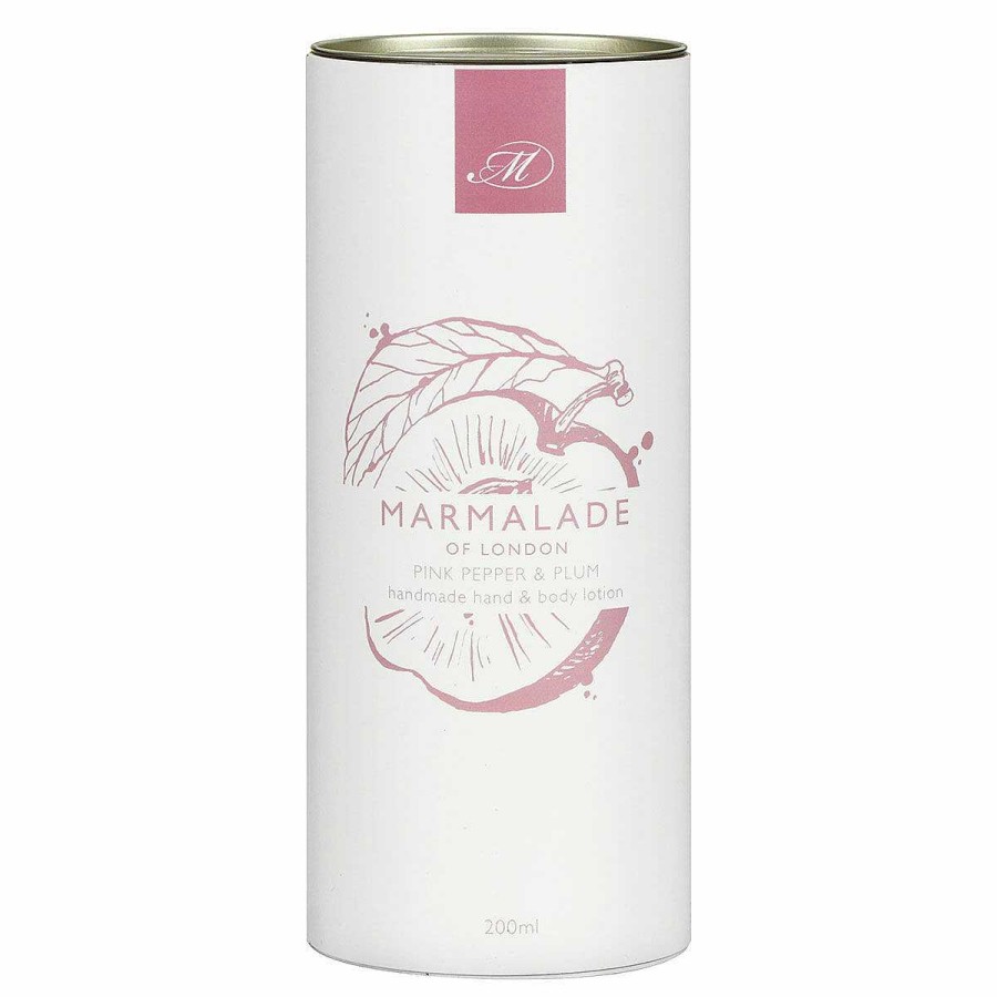 Body | Marmalade of London Marmalade Of London Pink Pepper & Plum 200Ml Hand & Body Lotion