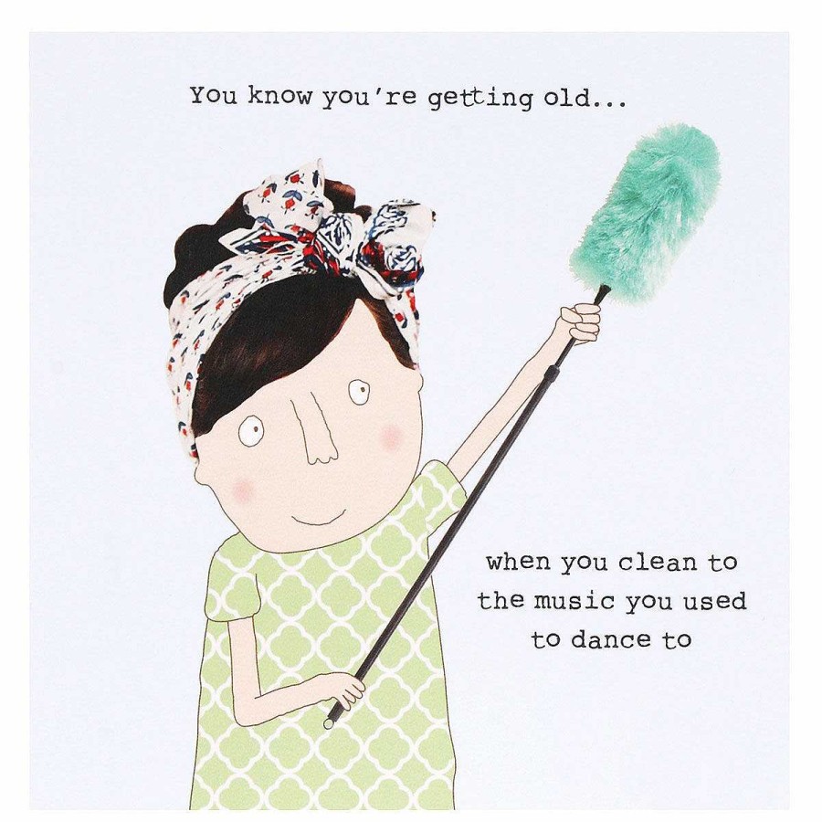 Funny Cards | Rosie Made A Thing Rosie Made A Thing Clean To Music Greetings Card