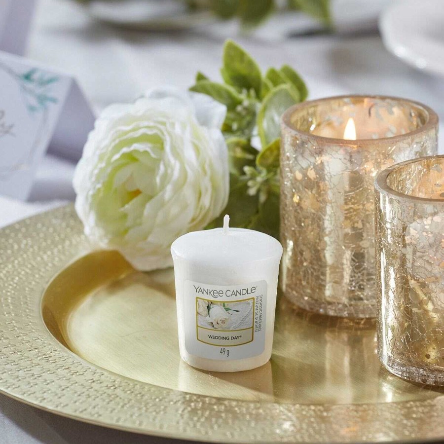 Votive Candles | Yankee Candle Yankee Candle Wedding Day Sampler Votive Candle