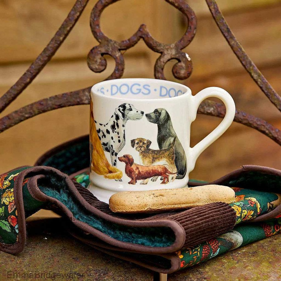 Gifts For Pet Lovers | Emma Bridgewater Emma Bridgewater Dogs All Over Half Pint Mug