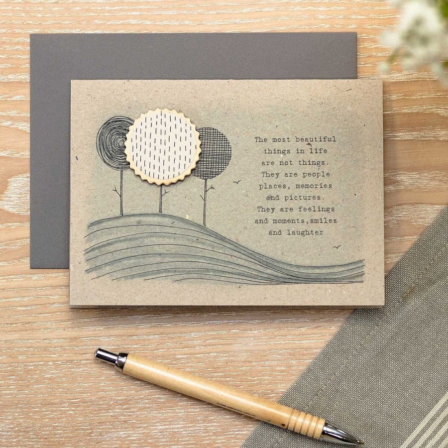 Inspirational | East of India East Of India 'The Most Beautiful Things' Card