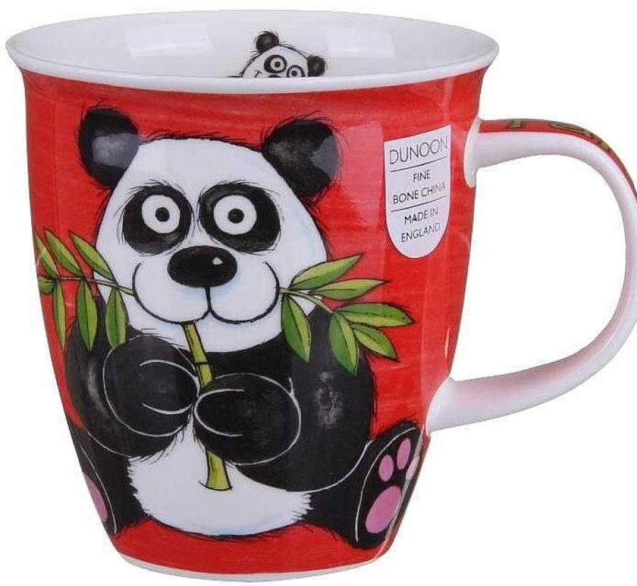 Mugs & Tea Cups | Dunoon Dunoon Panda Nevis Shape Mug