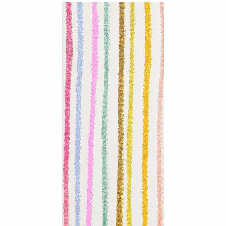 Tissue Paper | Glick Glick Stephanie Dyment Multi Stripes Tissue Paper