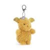 Keyrings & Bag Charms | Jellycat Jellycat Little Dragon Bag Charm