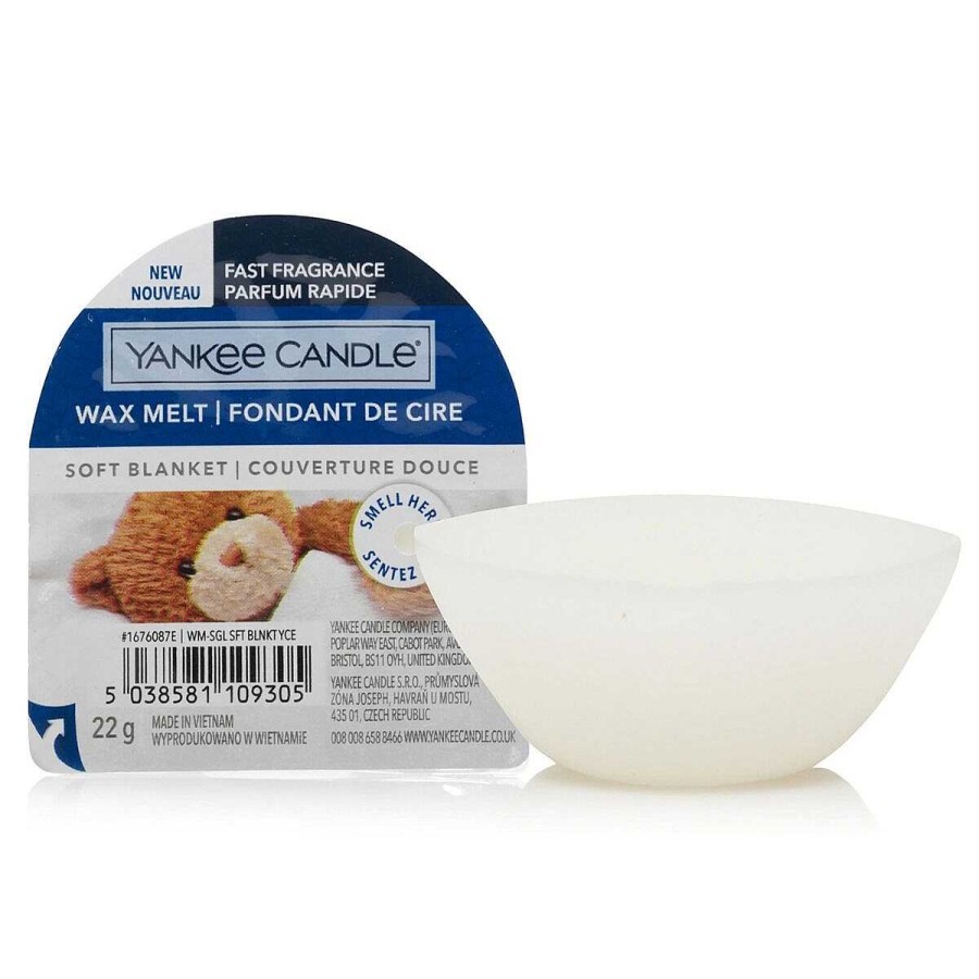 Wax Melts | Yankee Candle Yankee Candle Soft Blanket Wax Melt