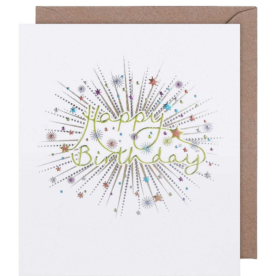 Cards For Her | Paperlink Paperlink Mimosa Fireworks Birthday Card