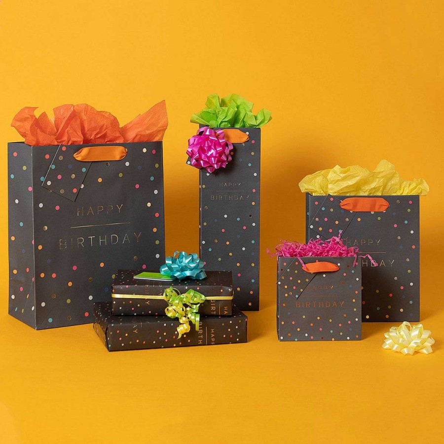 Large Gift Bags | Glick Glick Birthday Spots Large Gift Bag