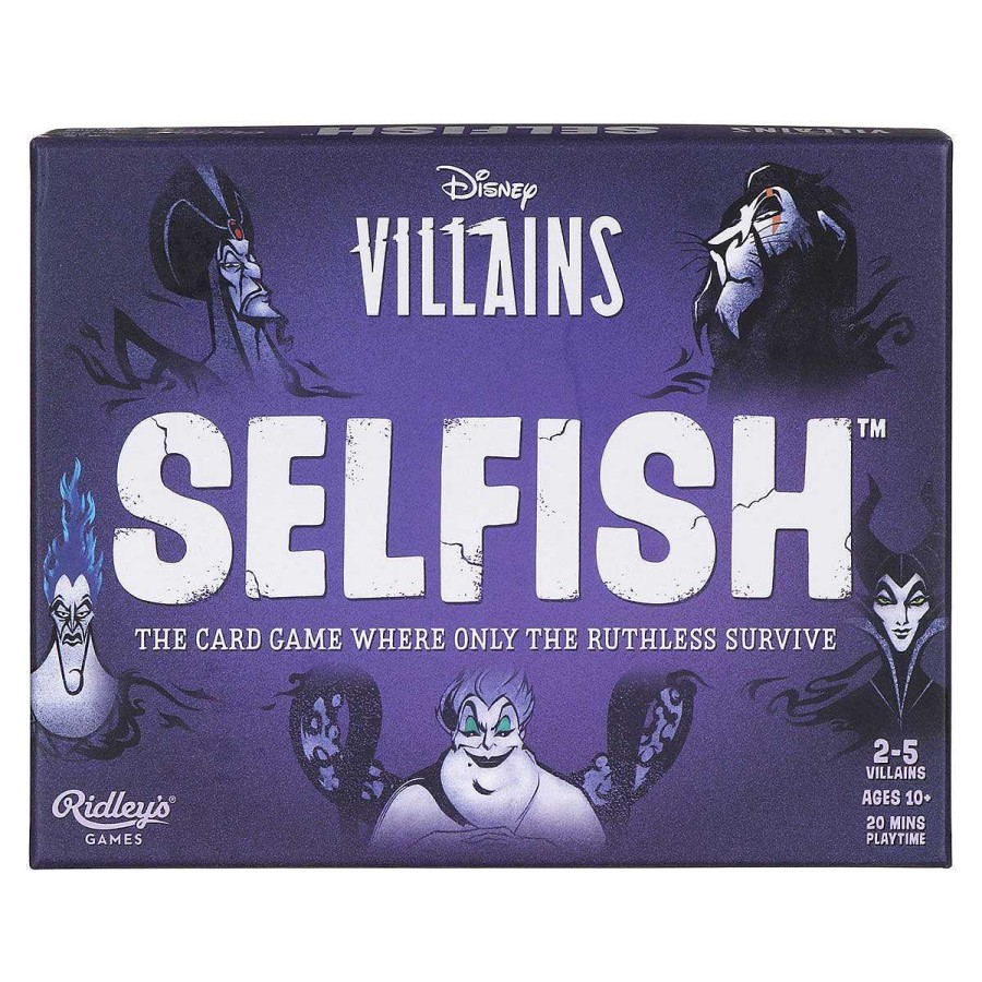 Brother | Ridley's Ridley'S 'Selfish' Disney Villains Card Game