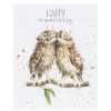 Gifts For Couples | Wrendale Wrendale 'Anniversary Owls' Anniversary Card