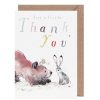 Thank You | Paper Shed Designs Paper Shed Designs Bear, Hare & Mouse 'Thank You' Card