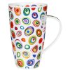 Mugs & Tea Cups | Dunoon Dunoon Razzmatazz Henley Shape Mug