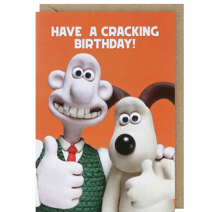 Tv & Book Characters Cards | Wallace & Gromit Wallace & Gromit 'Have A Cracking Birthday' Birthday Card