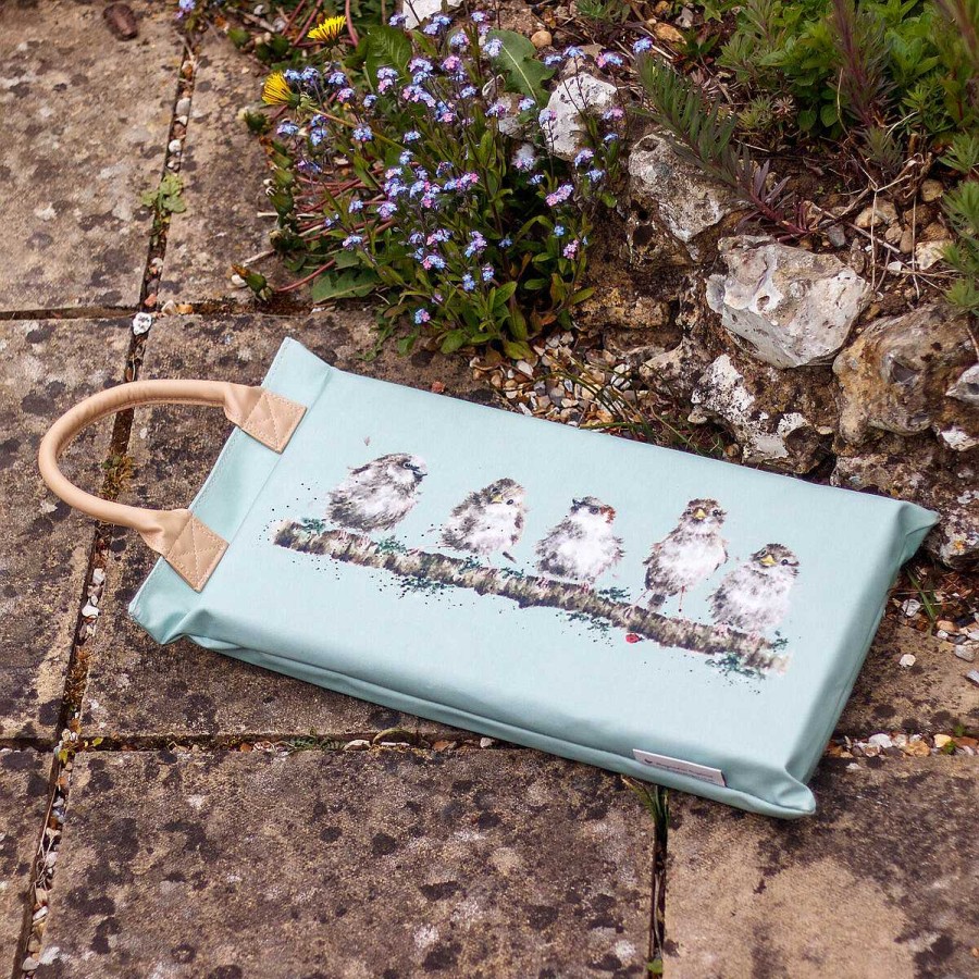 For The Garden | Wrendale Wrendale 'Daisy Chain' Rabbit Garden Kneeler