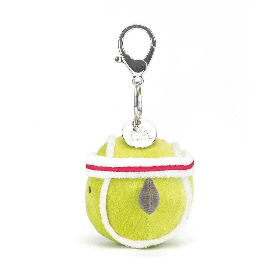 Keyrings & Bag Charms | Jellycat Jellycat Amuseable Sports Tennis Bag Charm