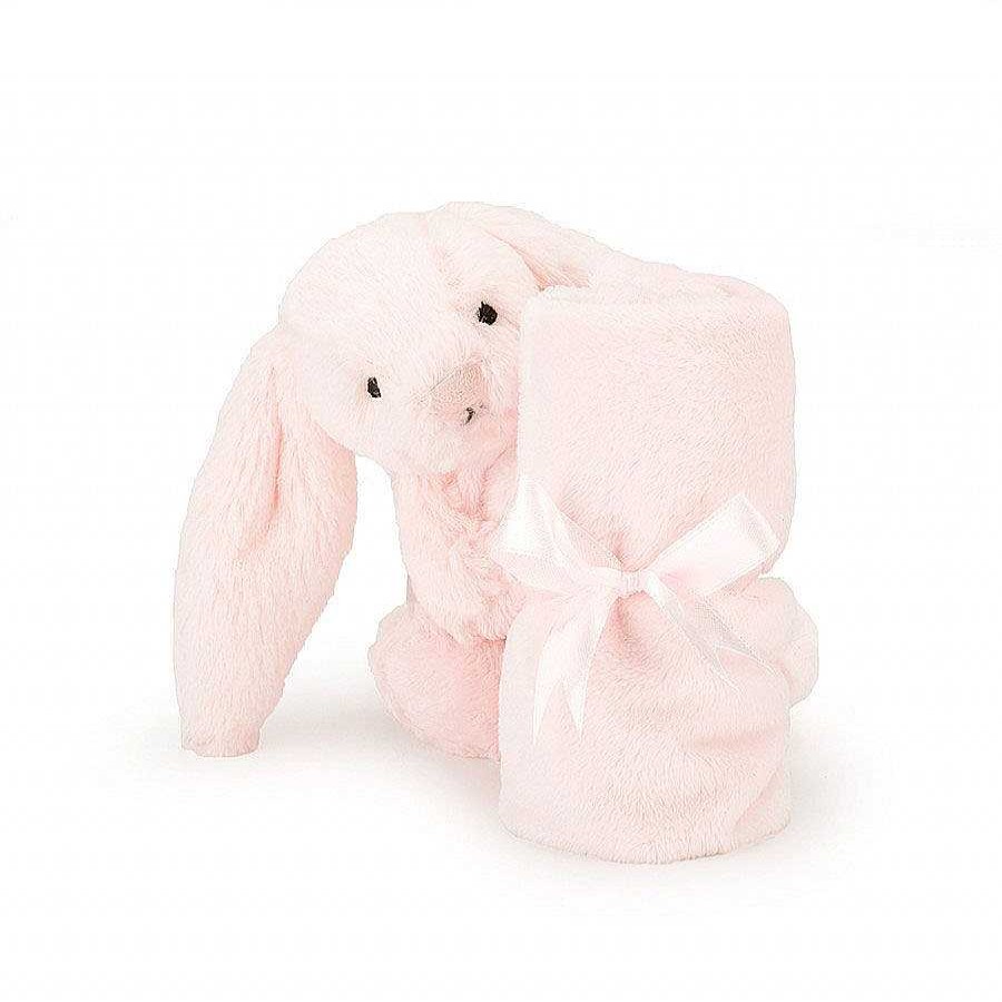 Baby Safe Toys | Jellycat Jellycat Bashful Pink Bunny Soother