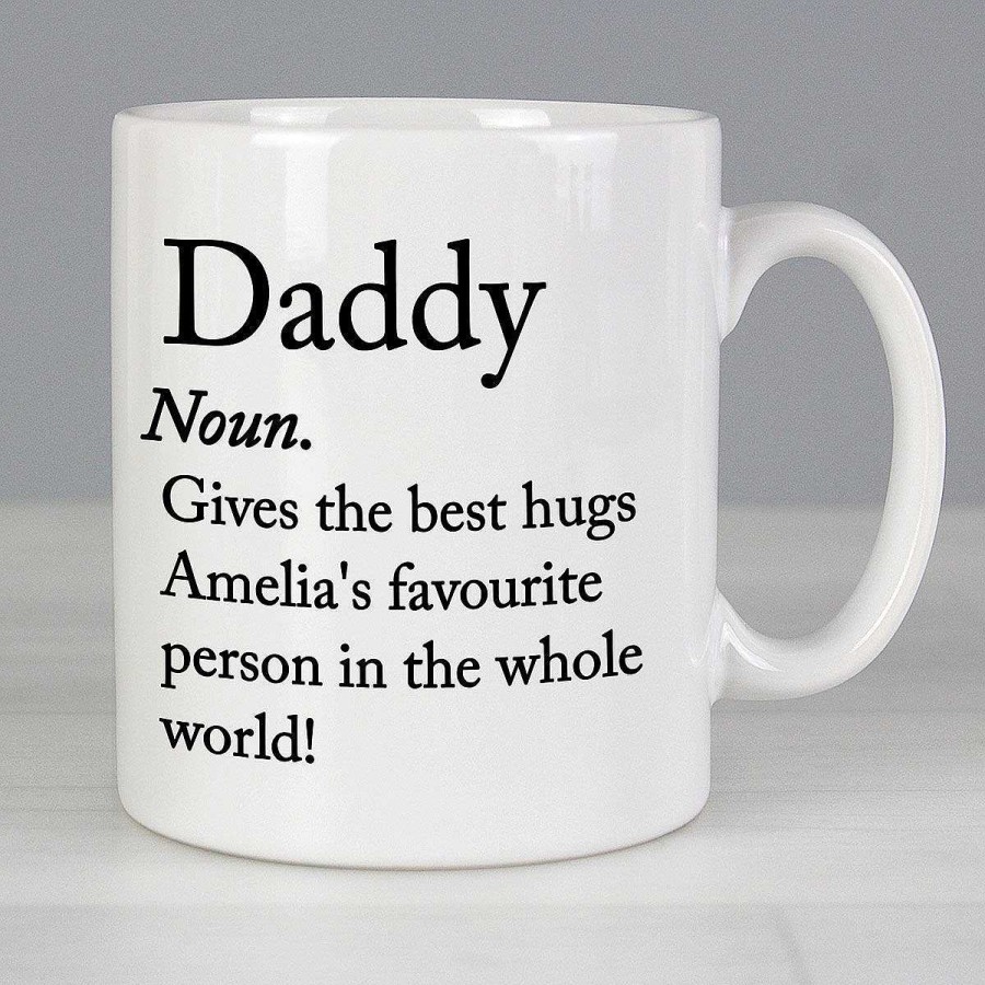 Grandad | Temptation Gifts Personalised Dictionary Definition Mug