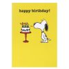 Tv & Book Characters Cards | Peanuts Peanuts Snoopy 'Cake' Birthday Card