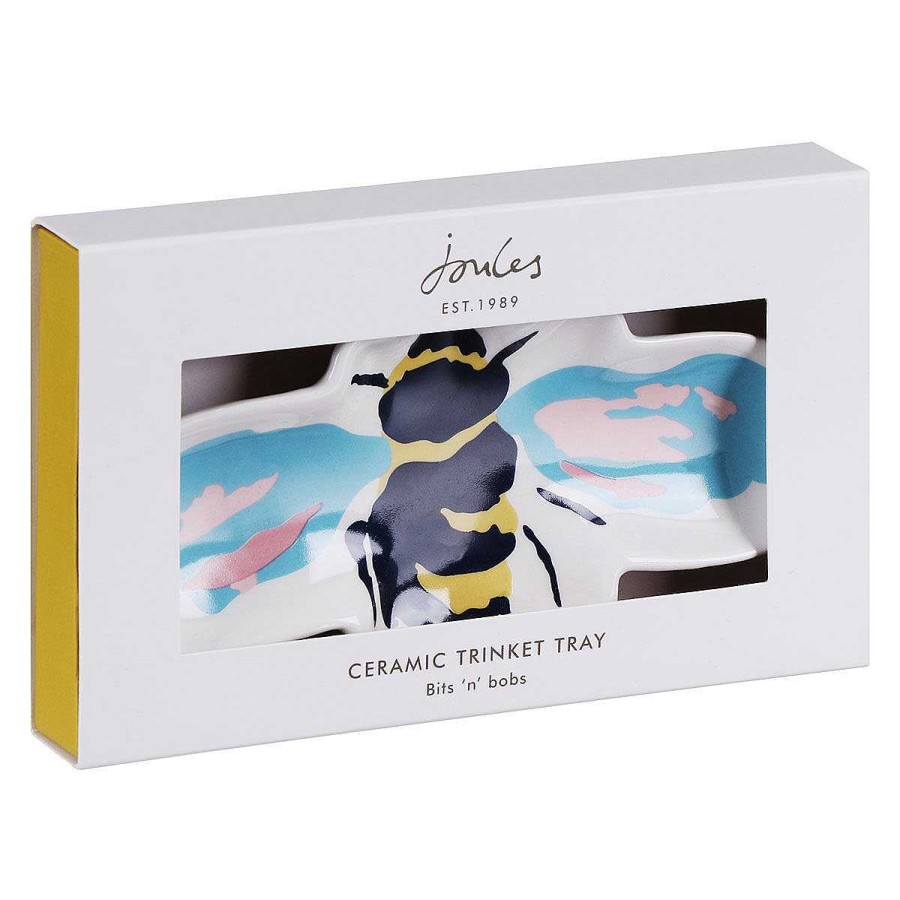 Jewellery Organisers | Joules Joules The Bright Side Bee Trinket Tray