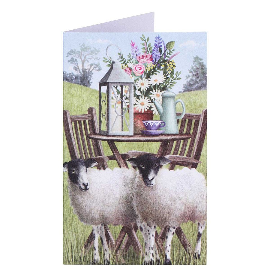 Floral Cards | Me & McQ Me & Mcq Betty Blue 3D Greetings Card