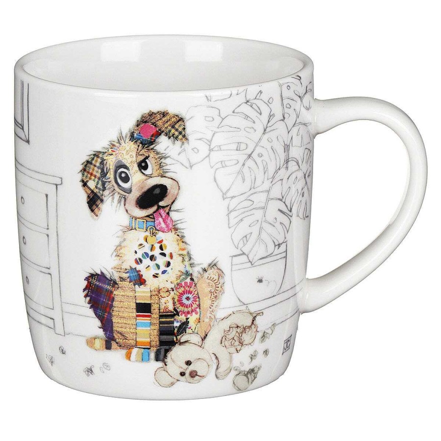 For The Home | Bug Art Bug Art Murphy Mutt Mug