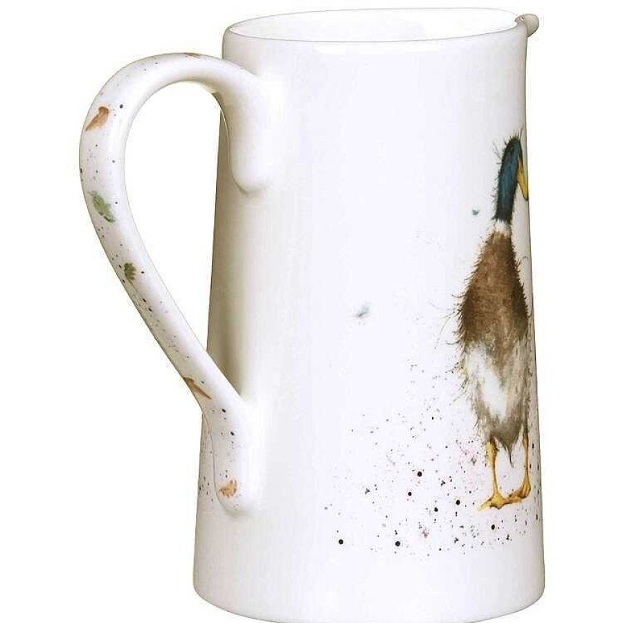 Jugs | Wrendale Wrendale Farmhouse Fine Bone China Jug