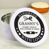 Personalised / Experience | Temptation Gifts Personalised 'Handmade With Love' Cake Tin