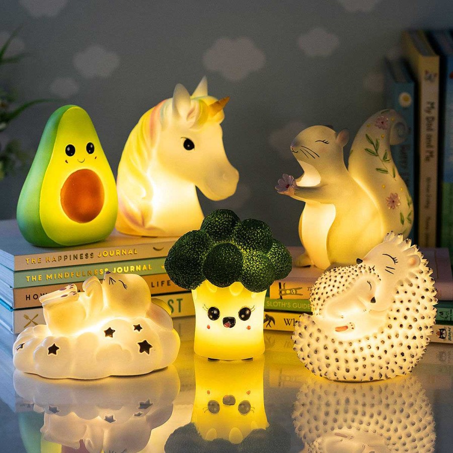 Home Accessories | House Of Disaster House Of Disaster Led Rechargeable Squirrel Mini Lamp