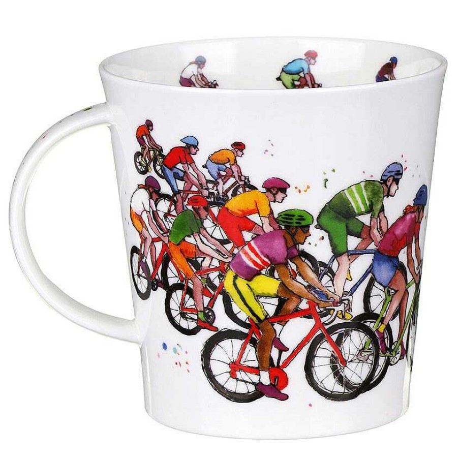 Dad | Dunoon Dunoon Peloton Cairngorm Shape Mug