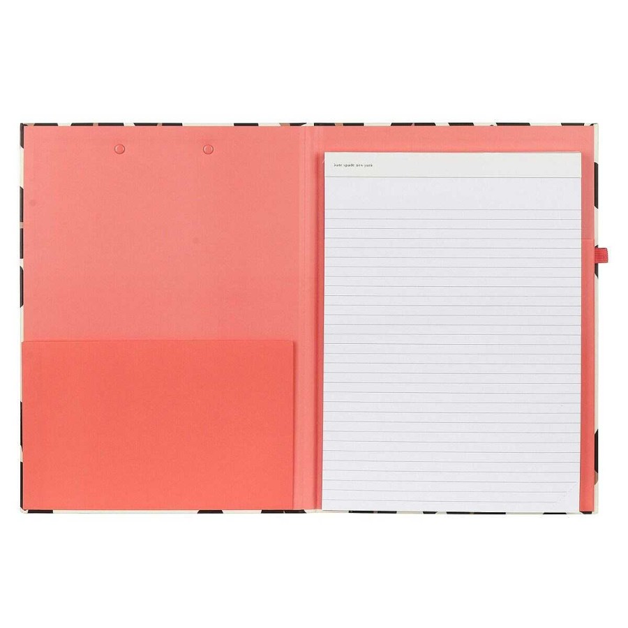 Wife | Kate Spade New York Kate Spade New York Forest Feline Clipboard Folio