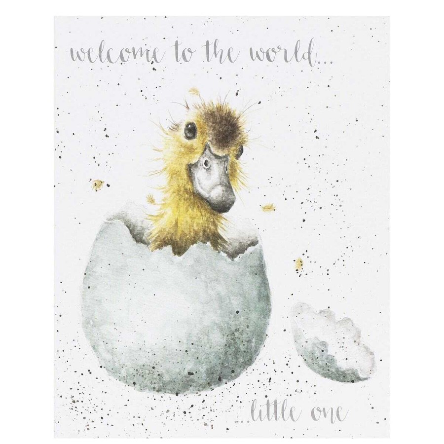 New Baby | Wrendale Wrendale 'Little One' Duck New Baby Card