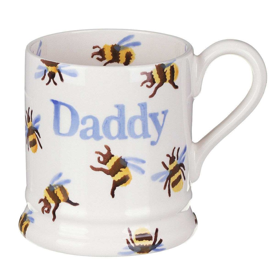 For The Home | Emma Bridgewater Emma Bridgewater Bumblebee Daddy Half Pint Mug