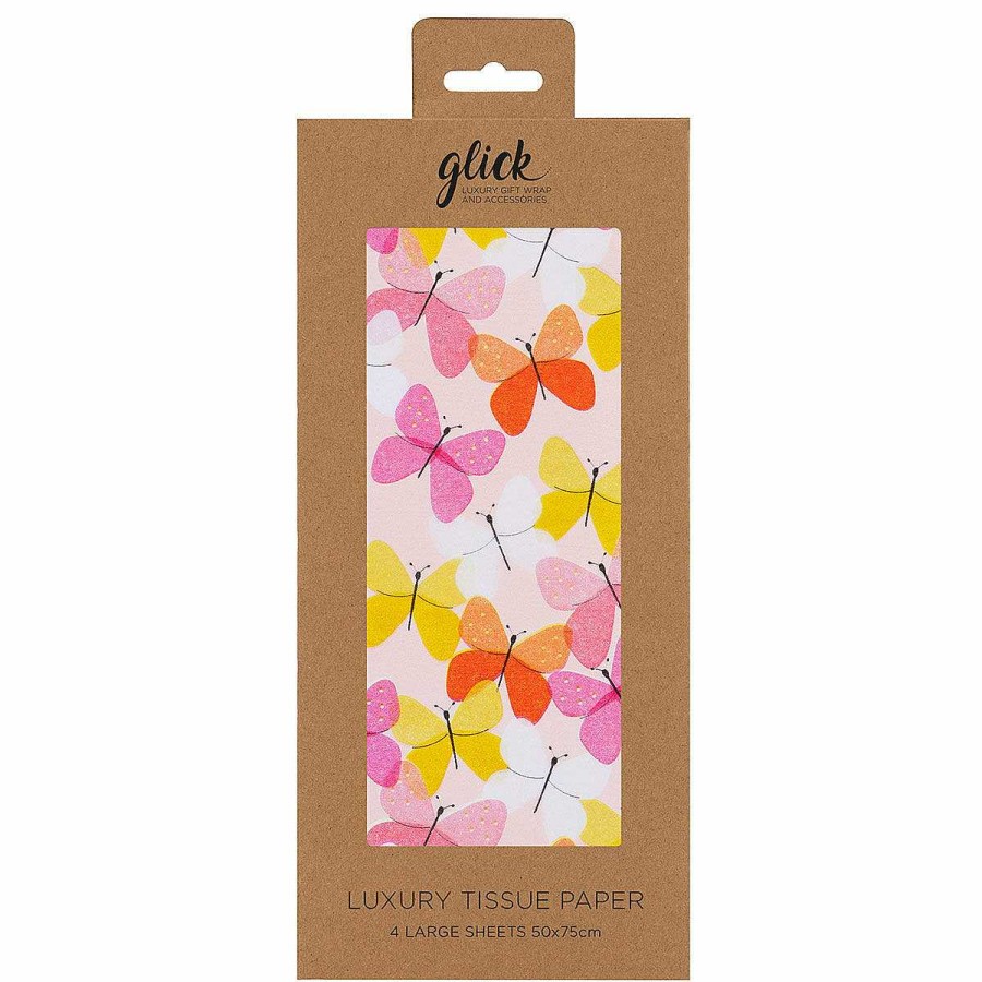 Tissue Paper | Glick Glick Butterflies Tissue Paper