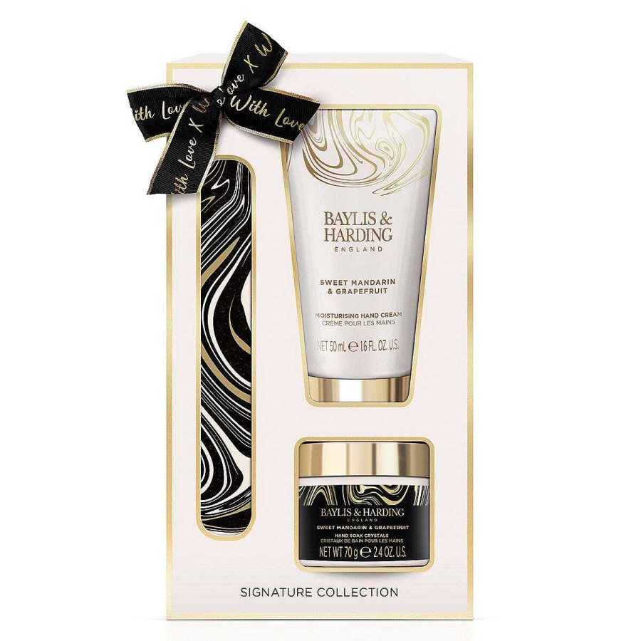 Gift Sets | Baylis & Harding Baylis & Harding Mandarin & Grapefruit Manicure Gift Set