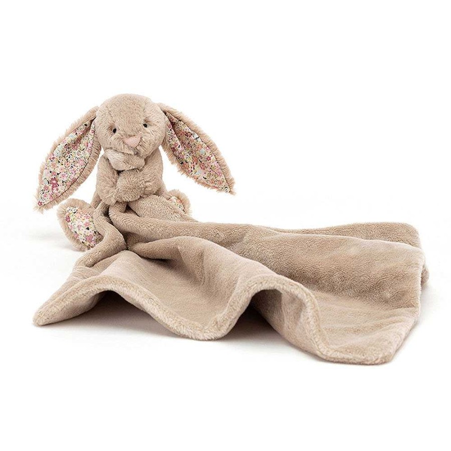 Babies & Toddlers | Jellycat Jellycat Blossom Bea Beige Bunny Soother