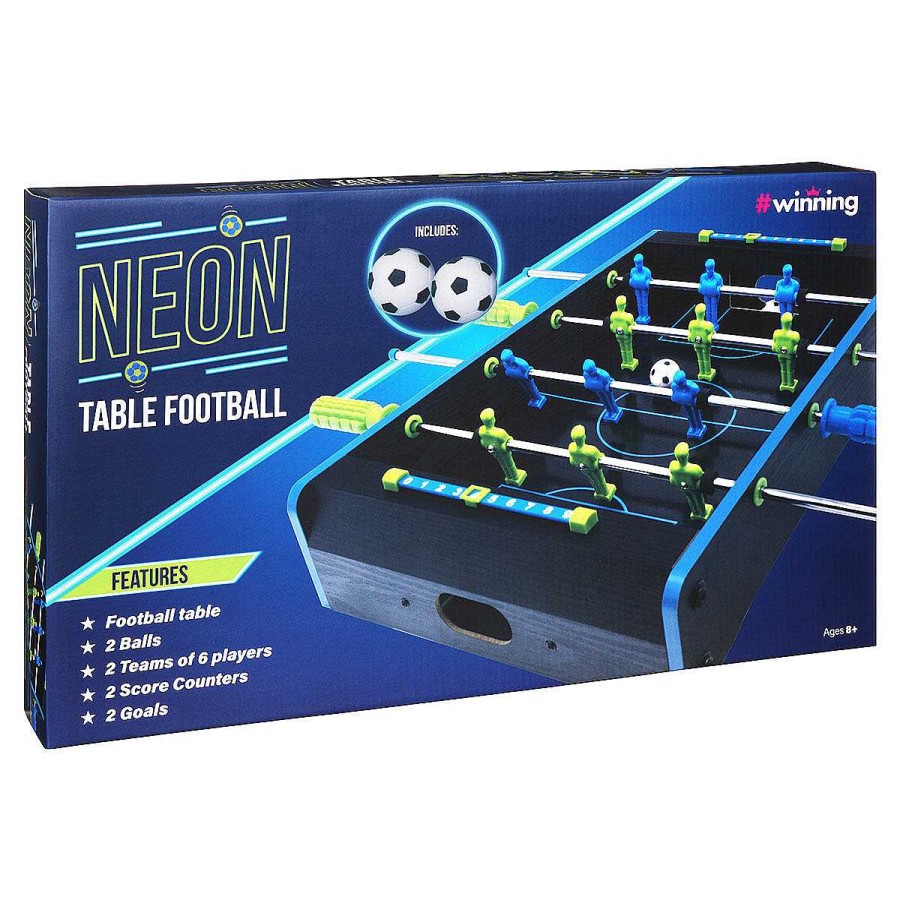 Retro | The Source The Source Neon Table Football