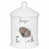 Other Kitchenware | Wrendale Wrendale Hedgehog Sugar Canister