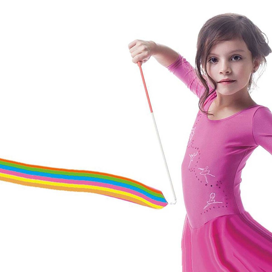 Outdoor | Temptation Gifts Rainbow Dancer Ribbon Wand