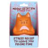 Stress Toys | Gift Republic Gift Republic Meowditation Stress Toy