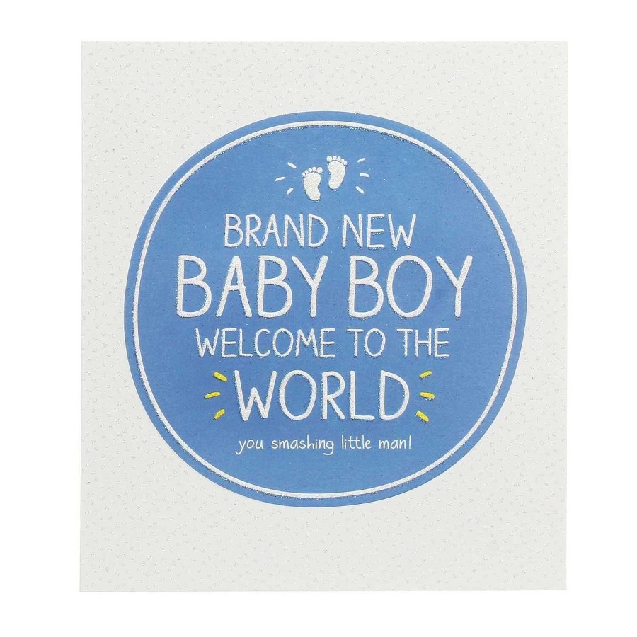 New Baby | Happy Jackson Happy Jackson Baby Boy New Baby Card