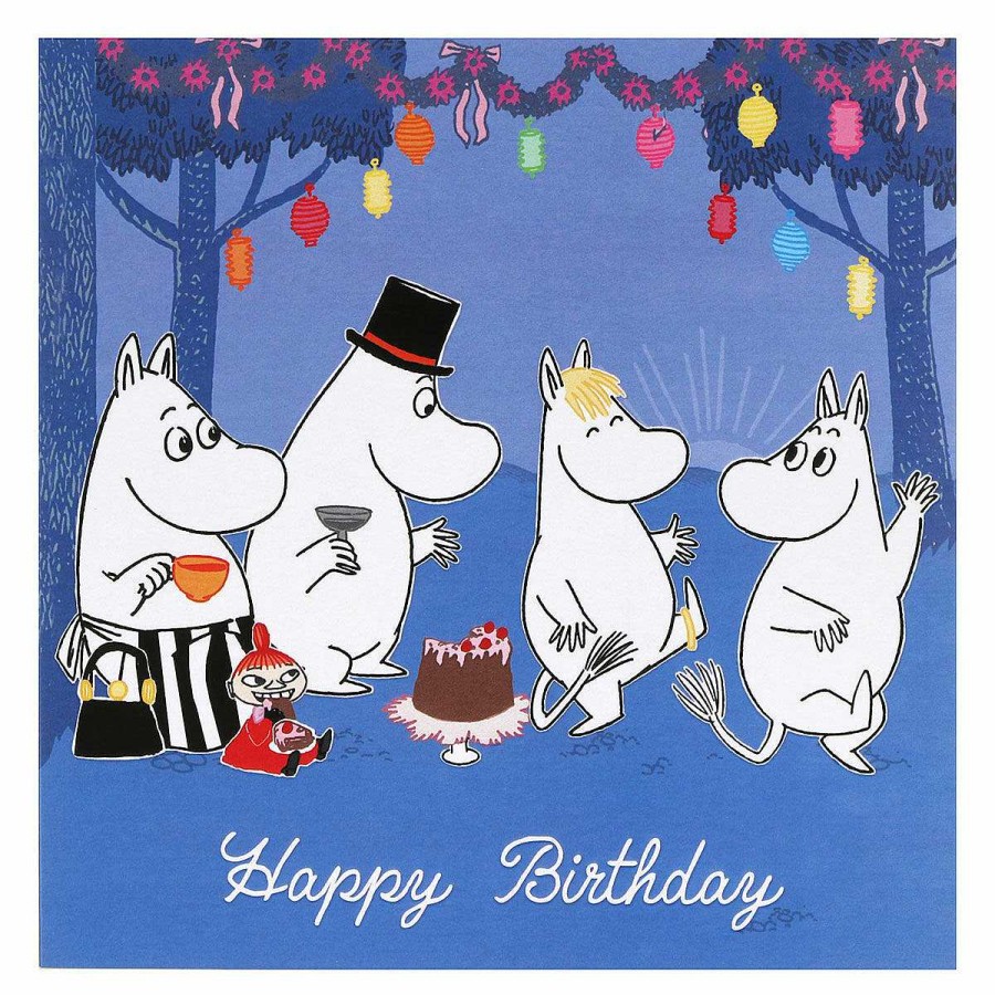 Tv & Book Characters Cards | Moomin Moomin 'Party' Birthday Card