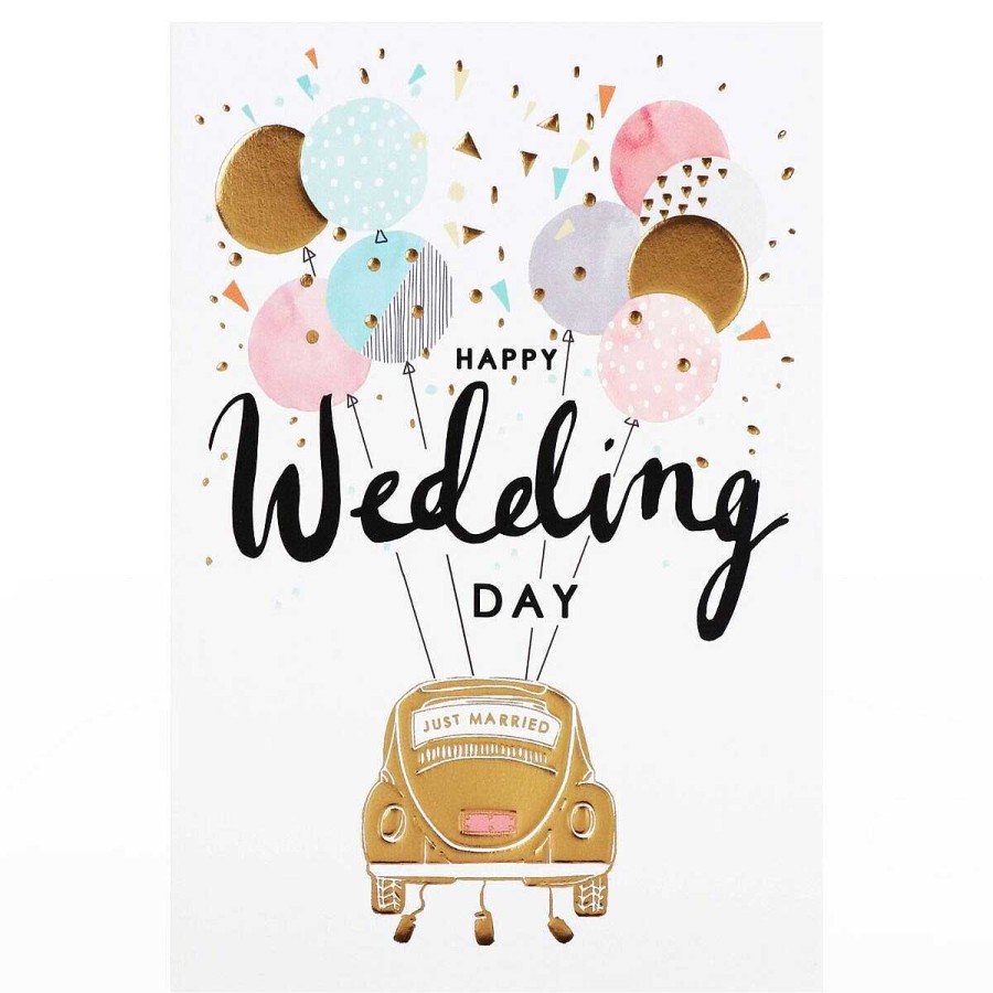 Wedding & Engagement | Louise Tiler Louise Tiler 'Wedding Car' Card