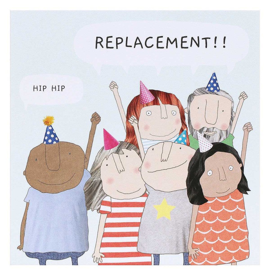 Get Well Soon | Rosie Made A Thing Rosie Made A Thing Hip Hip Replacement Greetings Card