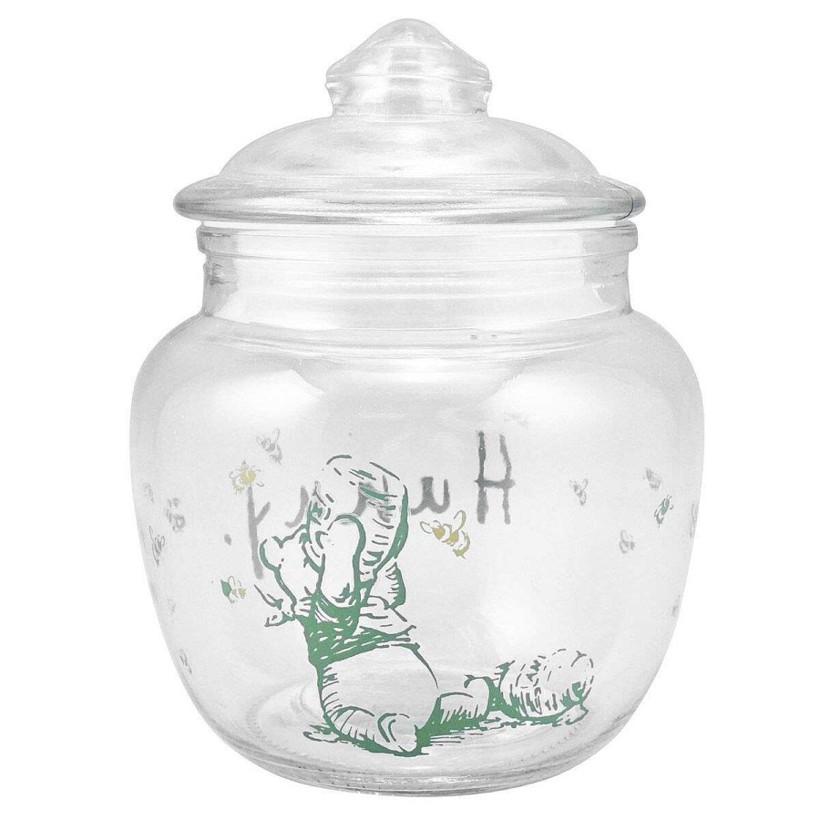 Glassware | Winnie The Pooh Winnie The Pooh Glass Honey Pot