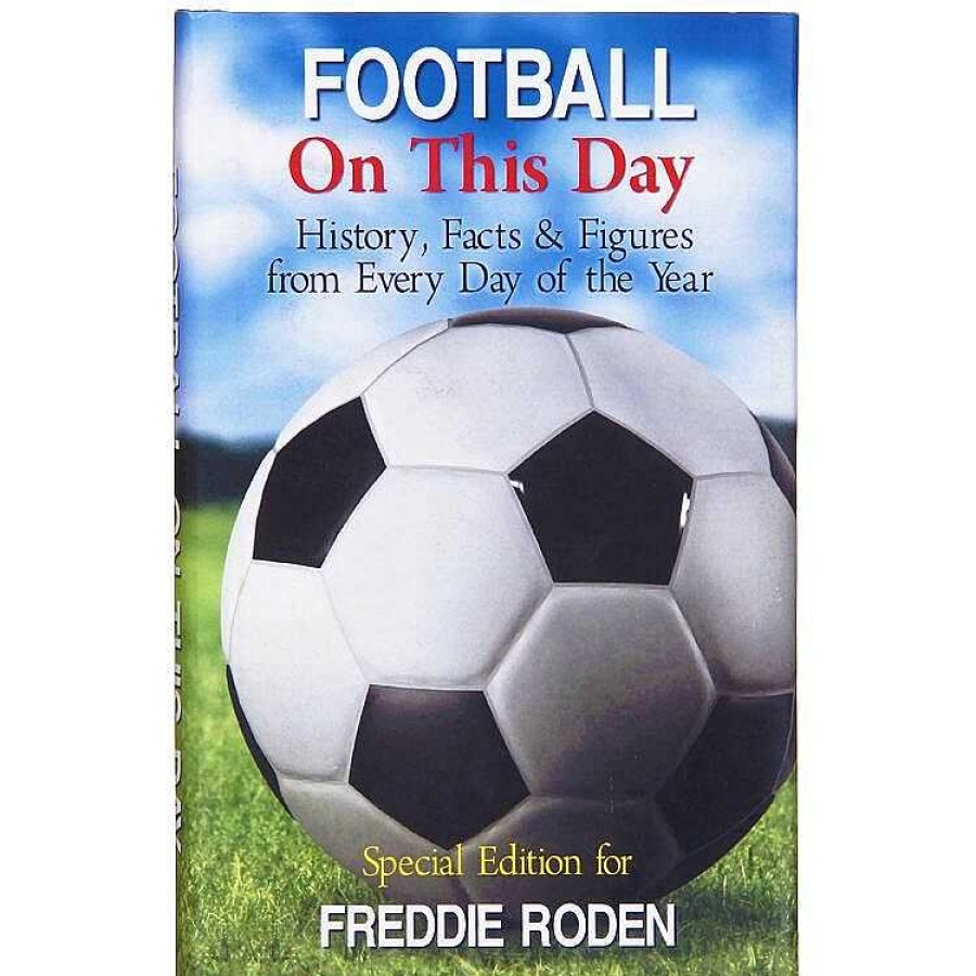 Books & Humour | Temptation Gifts Personalised Football On This Day Hardback Book