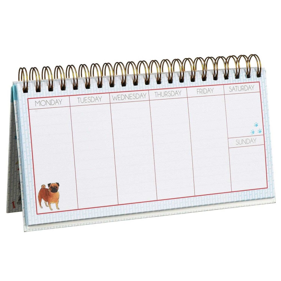 Journals & Planners | Milly Green Milly Green Debonair Dogs Weekly Planner