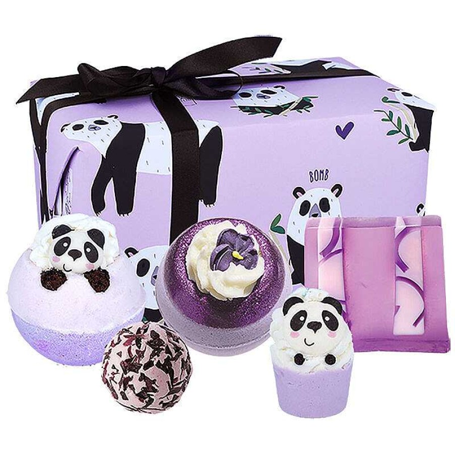 Gift Sets | Bomb Cosmetics Bomb Cosmetics Panda Yourself Gift Set