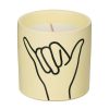 Ceramic Candles | Paddywax Paddywax Impressions 163G 'Hang Loose' Ocean Rose & Bay Soy Candle